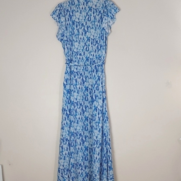 MELISSA ODABASH Brianna Kaftan Waterfall Beach Coverup Dress Size Small - Picture 9 of 15